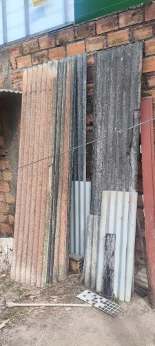 Doação de telhas