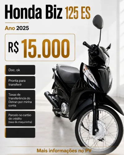 Moto Biz 125ES