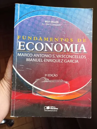 Fundamentos De Economia 3 Edição Marco Antonio
