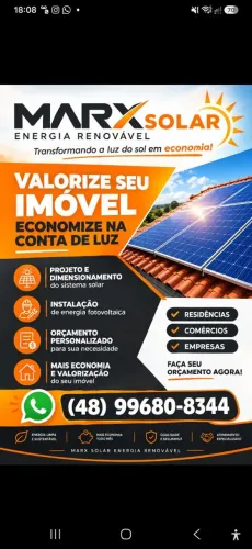 ENERGIA SOLAR FOTOVOLTAICA - ECONOMIZE NA CONTA DE LU