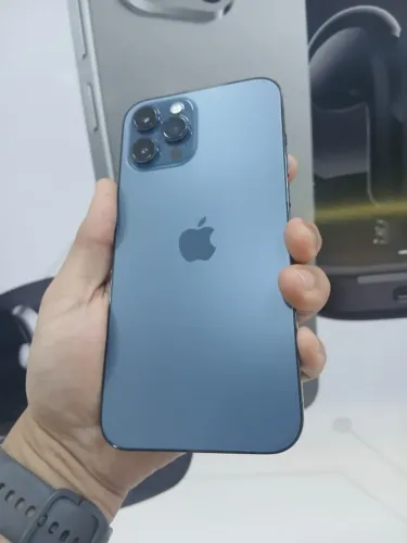 IPHONE 12 PRO MAX 256GB - AZUL