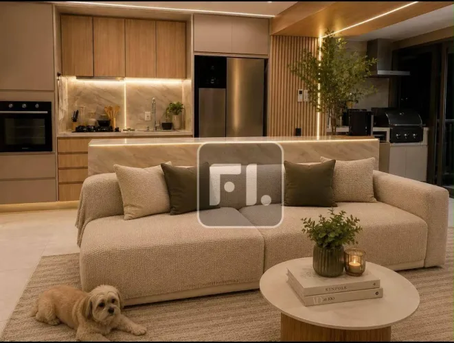 Apartamento para alugar, 87 m² por R$ 16.100,01/mês - Aruanã 601 - Barueri/SP