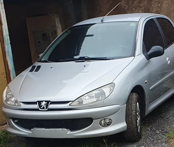 Peugeot 206 Presence 1.4/ 1.4 Flex 8V 5P 2008