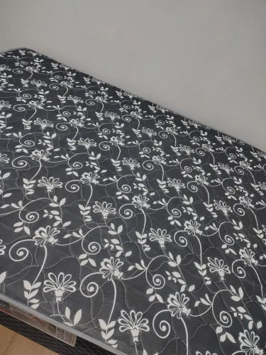 Cama box casal cor preto nova
