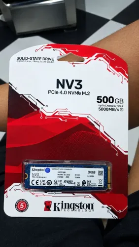 Vendo nmve m.2 500gb da king