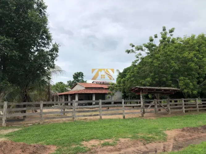 Chácara, 10 alqueires - Silvanópolis/TO