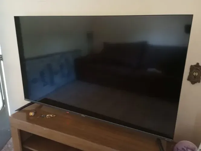 Smart TV 50 Philco PTV50VA4REGB Roku TV LED Dolby Audio