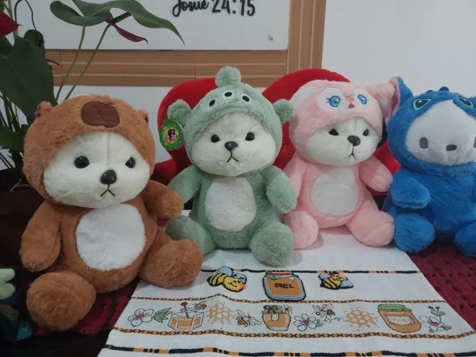 Ursos pelúcias 130,00