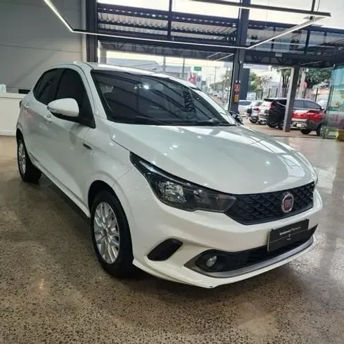 Fiat Argo Precision 1.8 16vflex Aut. 2018