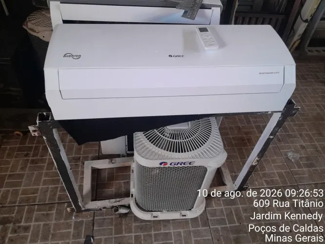 Venfo ar condicionado 12btus quente e frio