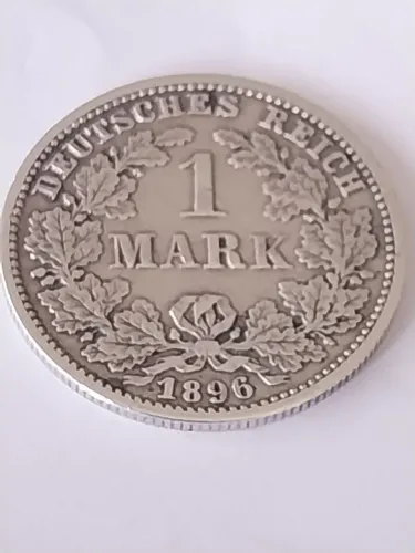 1MARK ALEMANHA 1896. IMPÉRIO.