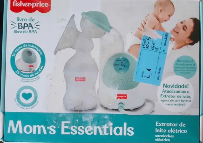 Bomba extratora de leite materno Fisher Price