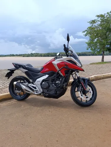 Honda NC 750X 2025 | 5.000 km