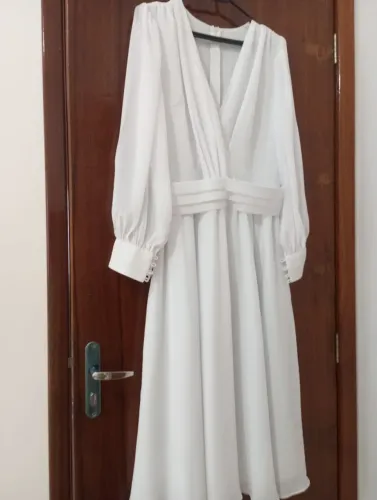 Vestido branco novo (nunca usado)