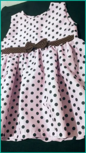 Desapego vestido Tam 2 a 3 anos 