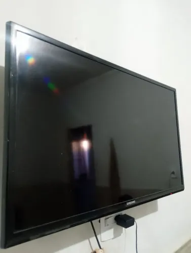 Tv Samsung 32 polegadas não e smart