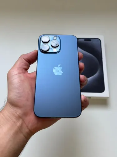 iPhone 15 Pro Max 256GB 83% com caixa (garantia e parcelamento)