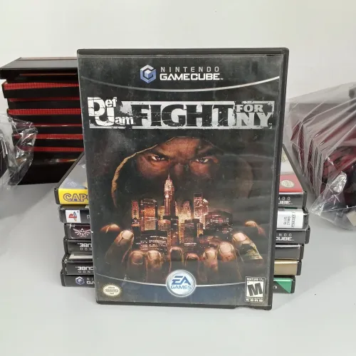 Vendo Jogo Def Jam Fight For NY Nintendo Gamecube Original Semi novo