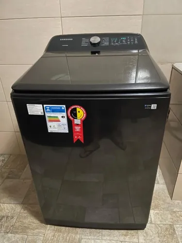 Lavadora Samsung 23kg WA23B SmartThings Semi Nova Com Nota Fiscal