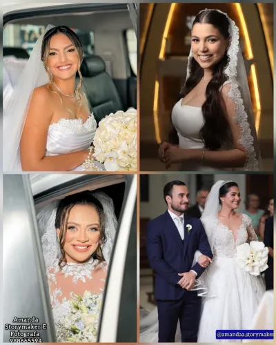 VIDEOMAKER XM PARA EV EVENTOS - AMANDA ANGELO FOTOS