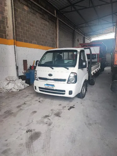 Kia Motors Bongo K-2500 2.5 4X2 TB Diesel 2016
