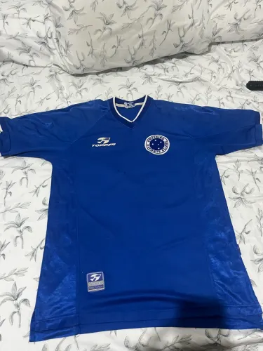 Camisa de jogo Cruzeiro 2000 (RARIDADE USADA EM JOGO)