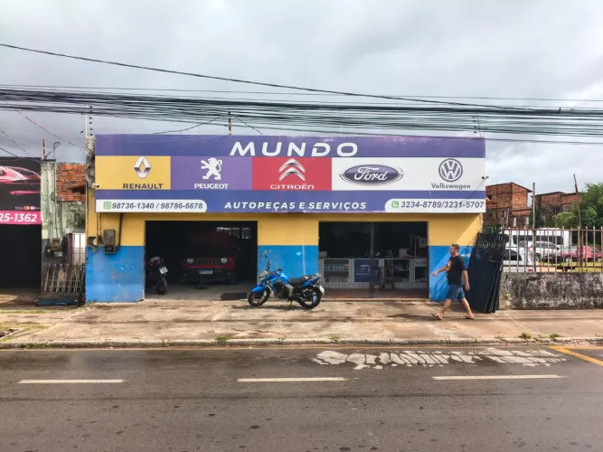 Loja de Auto Peças 