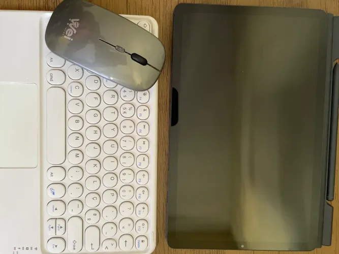 Tablet S6 lit com acessórios