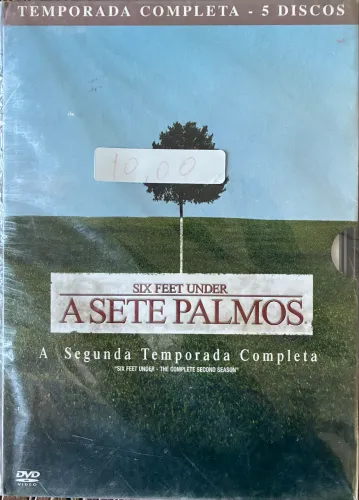 DVD - A SETE PALMOS