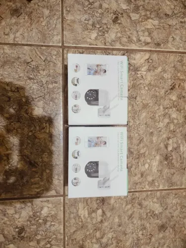Kit de câmeras de segurança wi-fi, 2k 360°, Novas nunca foram usadas