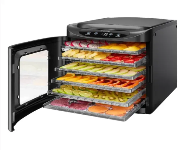 Desidratador de Alimentos Chefman 6 Bandejas - Timer Digital