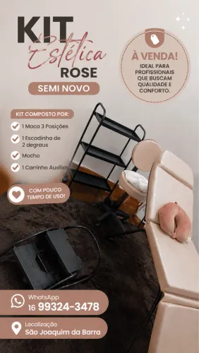 Vendo maca semi nova