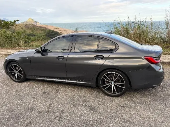 BMW 320I A 2.0 TB M Sport Activeflex 16V 4P 2020