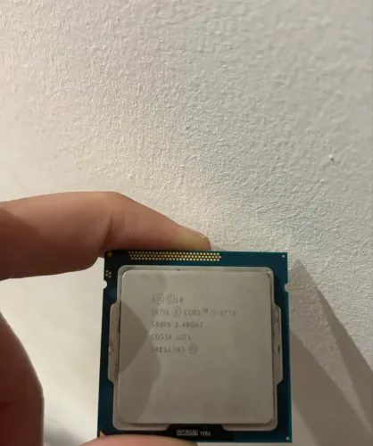 17 3770 3° GERAÇÃO + Cooler Revenger para CPU rgb