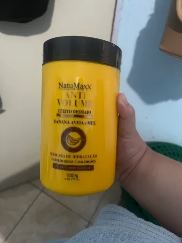 Máscara de hidratação Natumaxx 