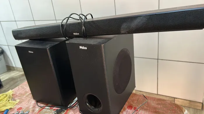 Vende home theater