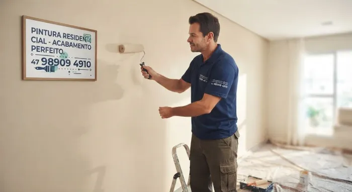 Itajaí e Região - Pintor Profissional