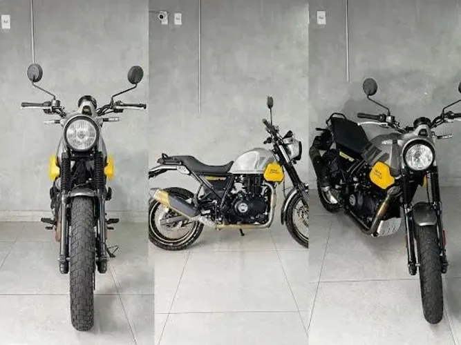 Royal Enfield Scram 411 EFI 2023