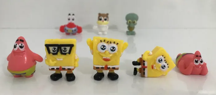 Coleção Completa do Bob Esponja - Batavinho Surpresa 