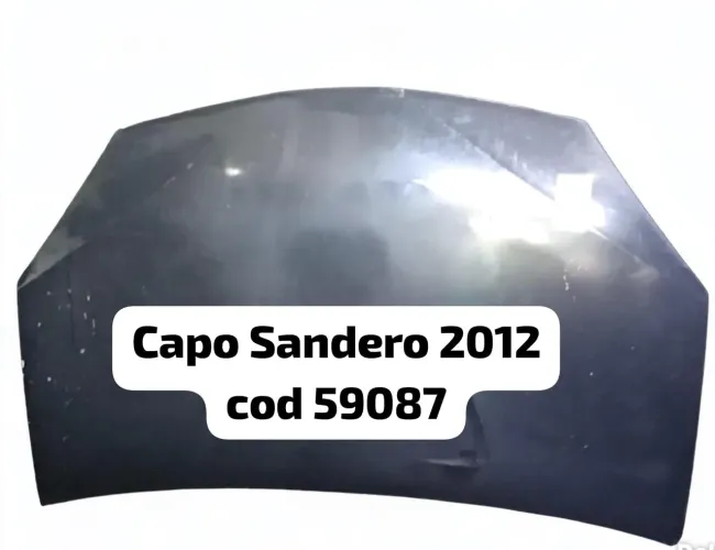 Capo sandero 2012