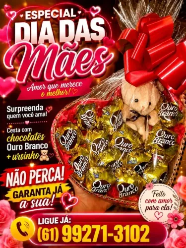 ? DIA DAS MÃES ESPECIAL ?