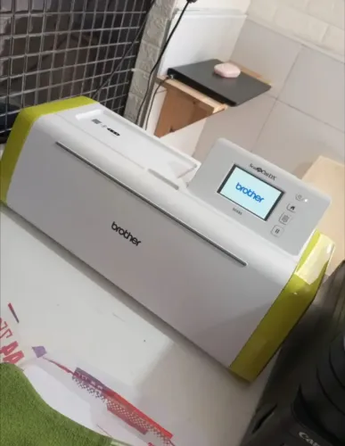 Máquina de Corte Brother ScanNCut SDX85 - Estado de Nova
