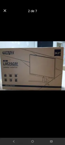 HAiz Monitor Gamer 144 Hz 25 polegadas