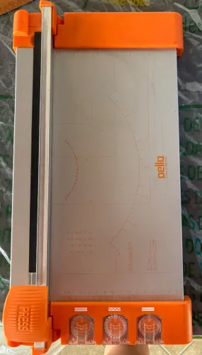 Guilhotina + Refiladora Com 3 Lâmina - Papel 