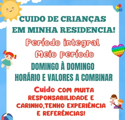 Cuidadora, Babá, Folguista