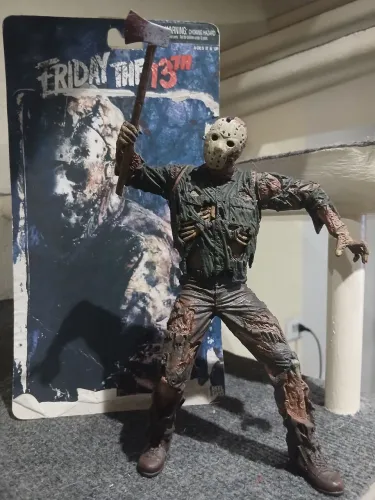 Jason Voorhees sexta feira 13 Neca (original)