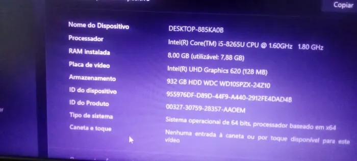 Vendo Notebook Lenovo