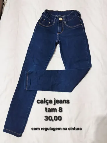 Calça jeans infantil