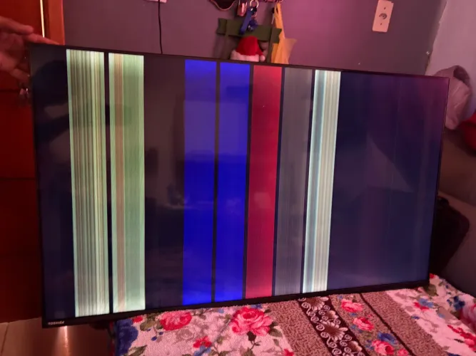 Vendo tv Toshiba 43 polegadas