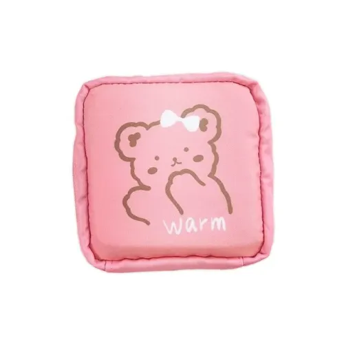 Necessaire Feminina Porta Absorvente Cosméticos Pequeno